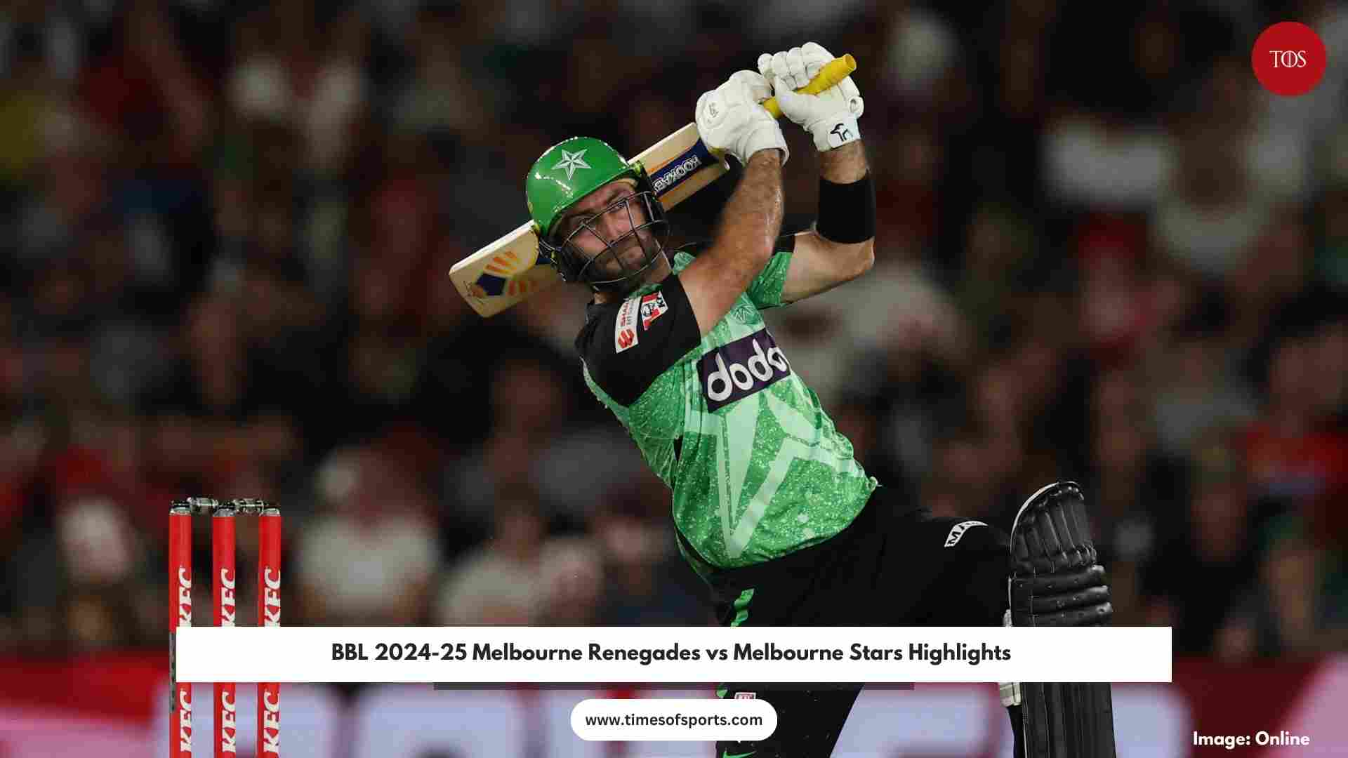 BBL 2024-25 Melbourne Renegades vs Melbourne Stars Highlights, Scorecard BBL 2024-25 Melbourne Renegades vs Melbourne Stars Highlights, Scorecard