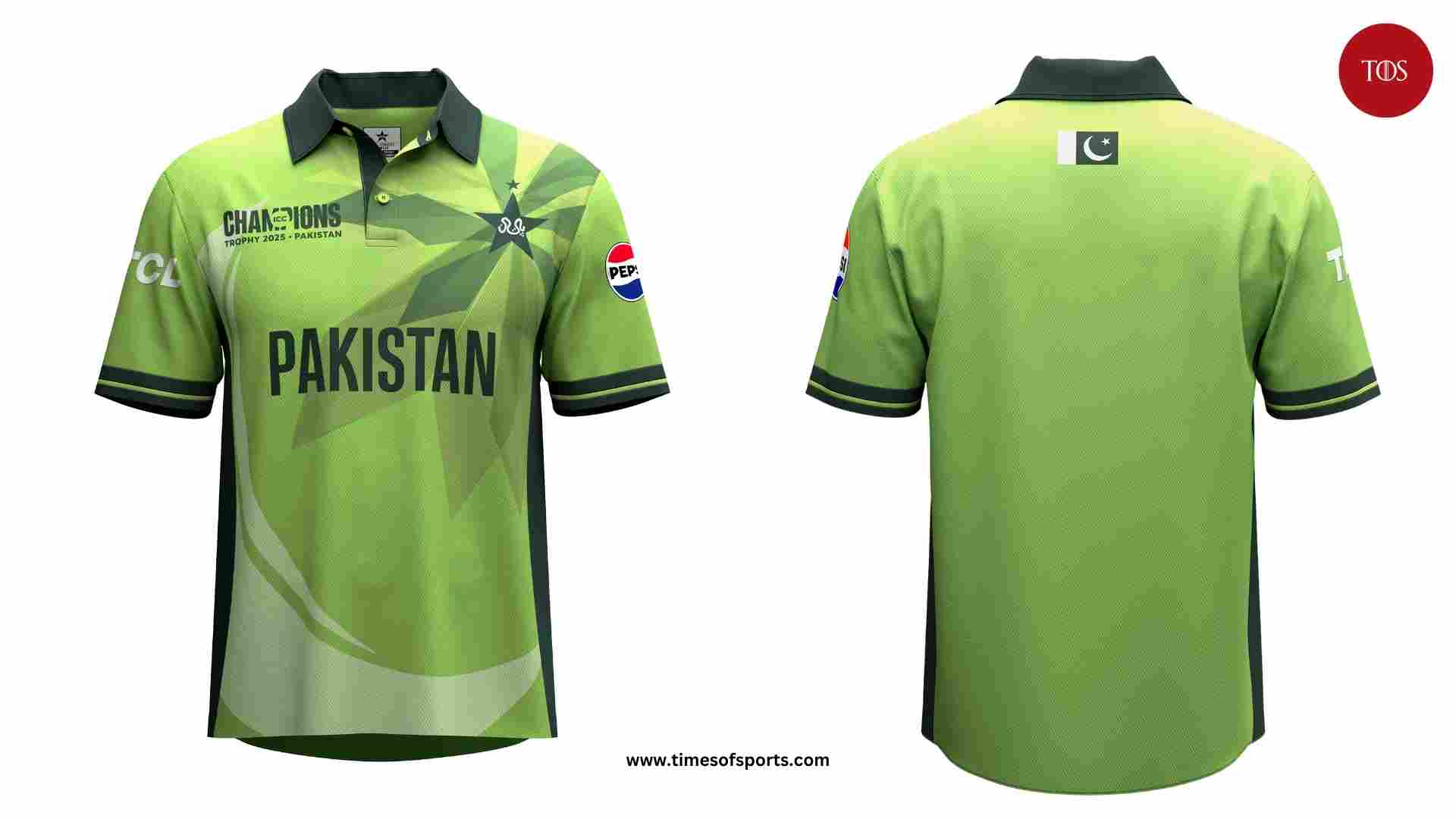Champions Trophy 2025 Pakistan Jersey