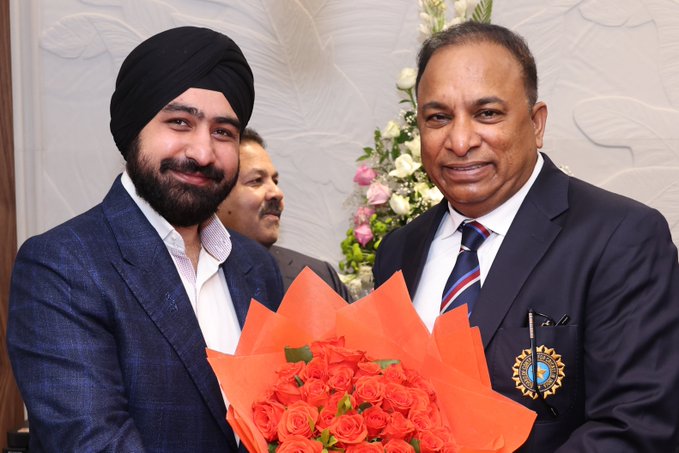 Devajit Saikia, Prabhtej Singh Elected as BCCI Secretary and Treasurer