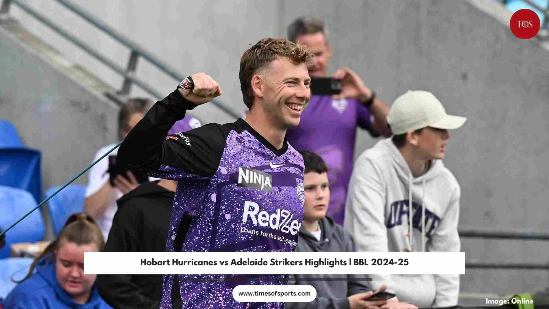 Hobart Hurricanes vs Adelaide Strikers Highlights Hobart Hurricanes vs Adelaide Strikers Highlights
