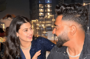 Mohammed Siraj and Zanai Bhosle