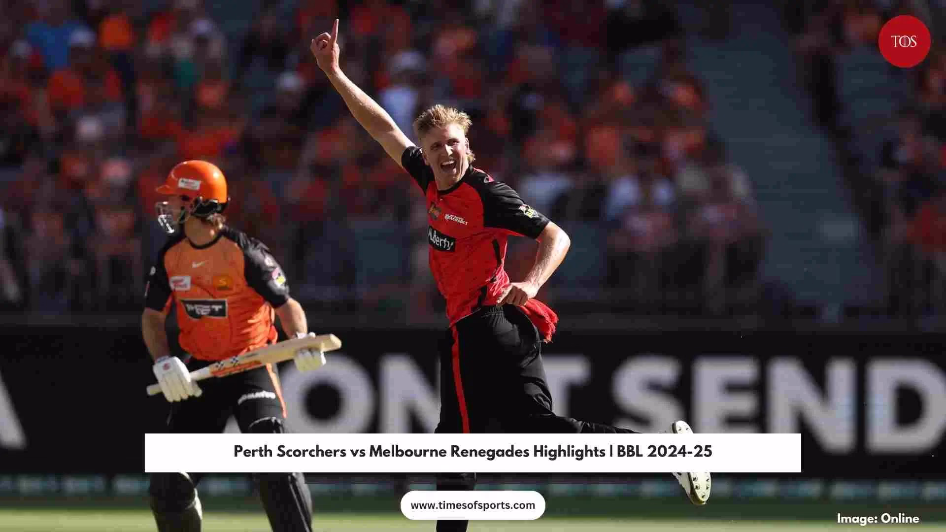 Perth Scorchers vs Melbourne Renegades Highlights Perth Scorchers vs Melbourne Renegades Highlights