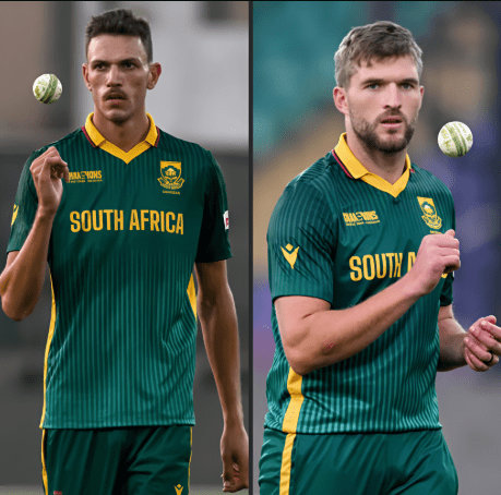 South Africa Champions trophy 2025 jersey