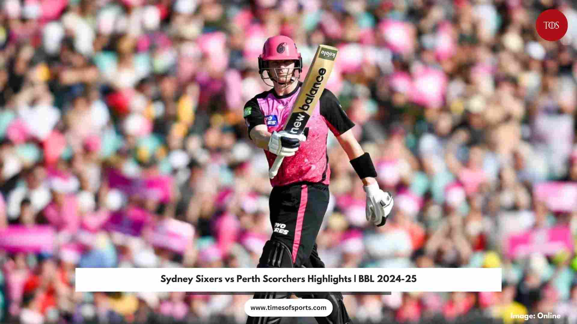 Sydney Sixers vs Perth Scorchers Highlights