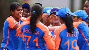 U19 Women's India Cricket Team