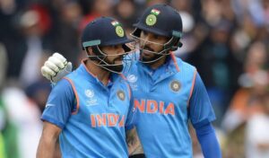 Yuvraj Singh and Virat Kohli