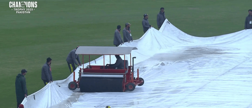 AUS vs SA toss delayed due to rain