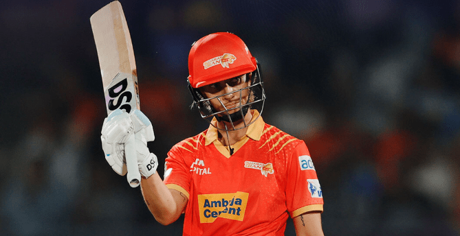 Ashleigh Gardner Slams Fourth WPL Fifty With a Six at Vadodara Ashleigh Gardner Slams Fourth WPL Fifty With a Six at Vadodara