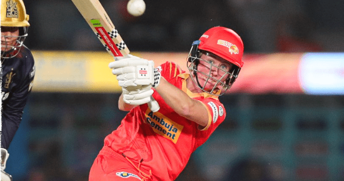Beth Mooney Hits her First Fifty of WPL 2025 at Kotambi Beth Mooney Hits her First Fifty of WPL 2025 at Kotambi