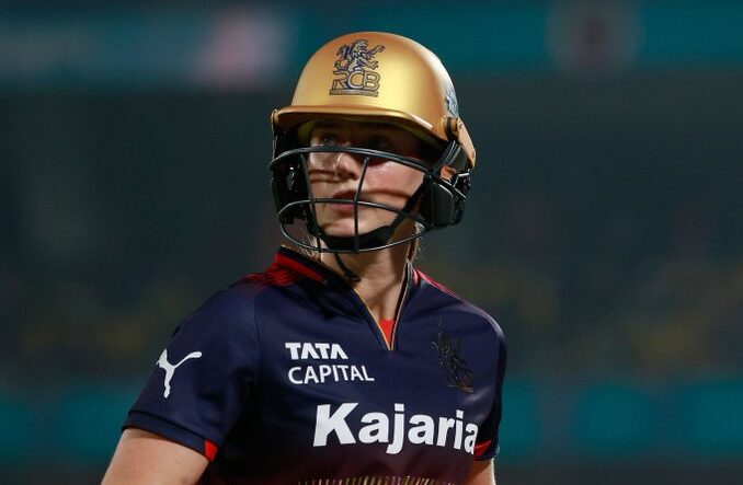 Ellyse Perry Slams her 4th Fifty of WPL 2025 Season