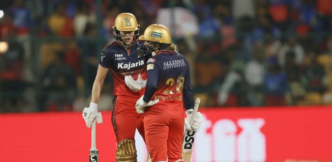 Ellyse Perry, Danni Wyatt Fifties Propels RCB at Bengaluru