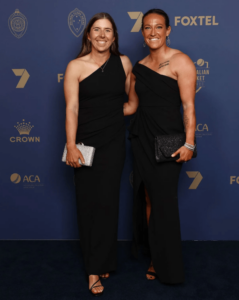 Georgia Warheman and Megan Schutt