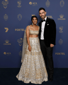 Glenn Maxwell and Vini Raman