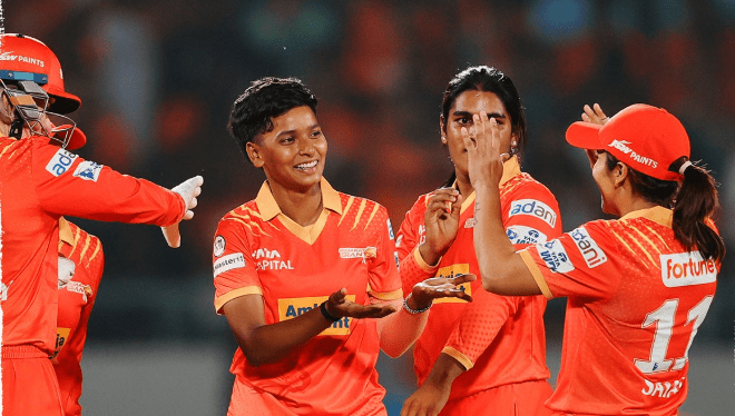 WPL 2025 RCBW vs GGW Highlights WPL 2025 RCBW vs GGW Highlights