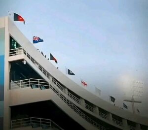 No Indian flag in Karachi Stadium