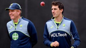 Pat Cummins and Andrew McDonald