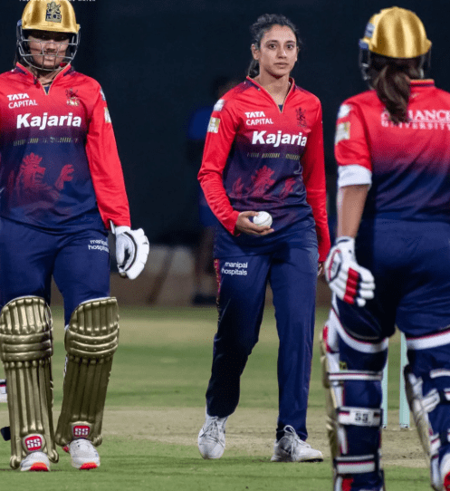 WPL 2025 RCB Jersey