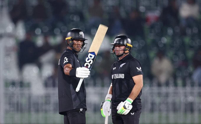 New Zealand Secures 5-Wicket Win Against Bangladesh After Rachin’s Valiant Knock New Zealand Secures 5-Wicket Win Against Bangladesh After Rachin’s Valiant Knock