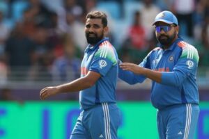 Rohit Sharma and Mohammed Shami