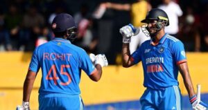 Rohit Sharma and Shubman Gill