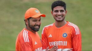 Rohit Sharma and Shubman Gill