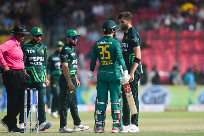 “Kept teasing him”, Shaheen Afridi breaks silence on altercation with Breetzke “Kept teasing him”, Shaheen Afridi breaks silence on altercation with Breetzke