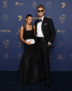 Spencer Johnson and Sarah Petherick
