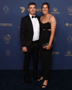 Tahlia McGrath and Cameron Nesbitt