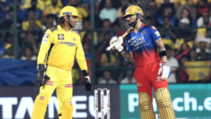 Virat Kohli and MS Dhoni