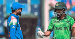 Virat Kohli and Babar Azam