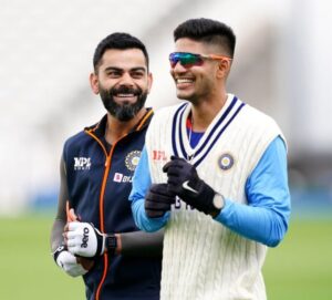 Virat Kohli and Shubman Gill