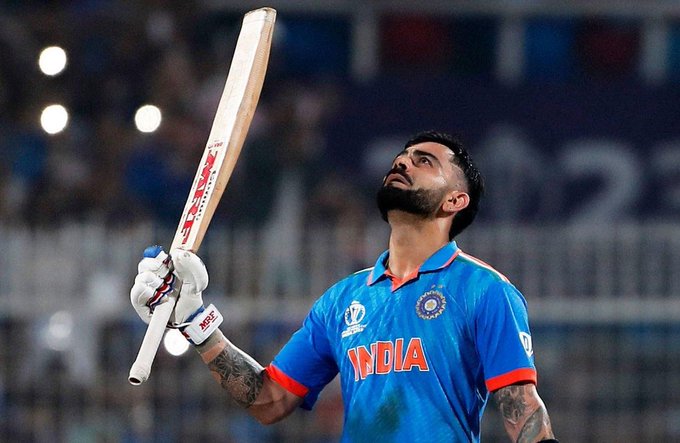 Virat Kohli on Verge of Breaking Sachin Tendulkar’s All-Time ODI Record Virat Kohli on Verge of Breaking Sachin Tendulkar’s All-Time ODI Record