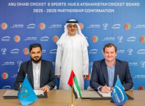 Afghanistan Cricket Board and Abu Dhabi Cricket Sports and Hub