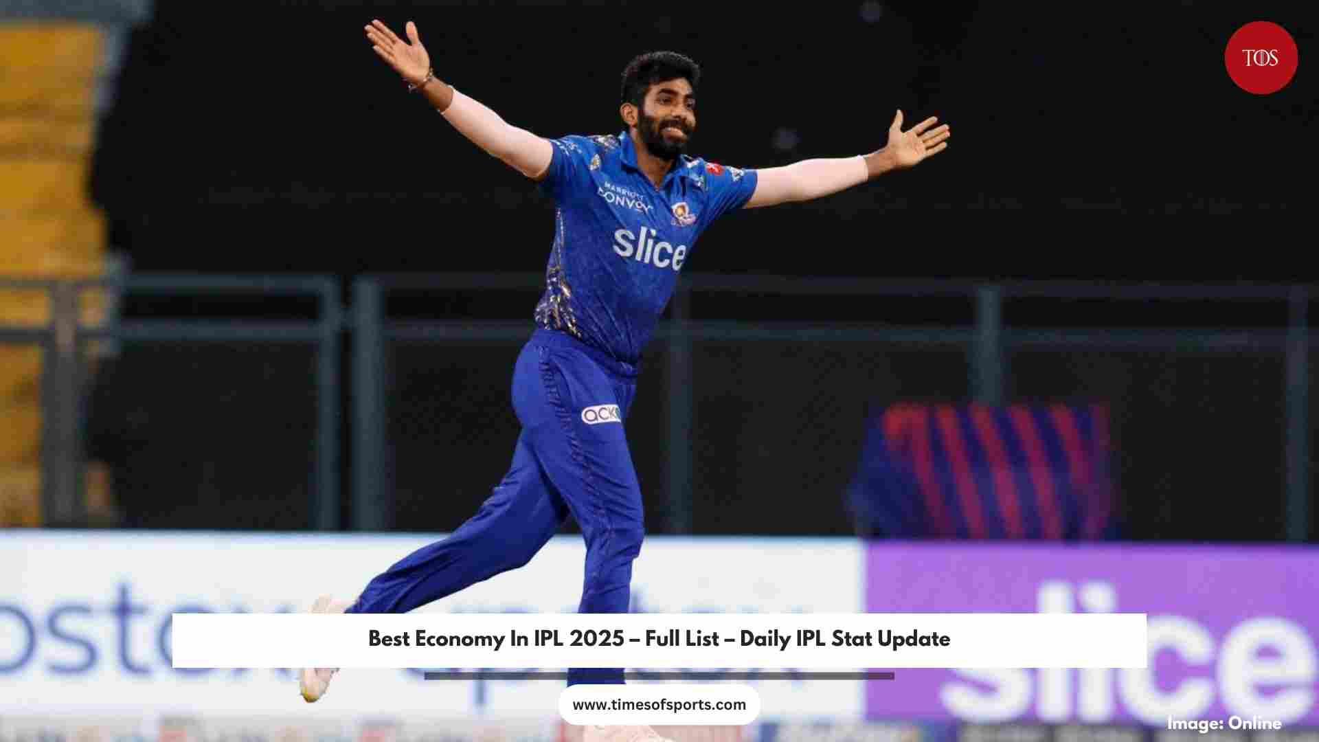 Best Economy In IPL 2025 – Full List – Daily IPL Stat Update