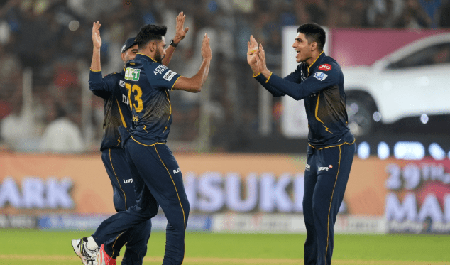 Siraj, batters guided Gujarat Titans to defeat SRH by 7 wickets at Hyderabad Siraj, batters guided Gujarat Titans to defeat SRH by 7 wickets at Hyderabad