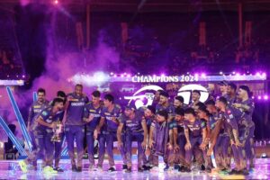 IPL 2024 champions (Kolkata Knight Riders)