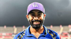 Jasprit Bumrah