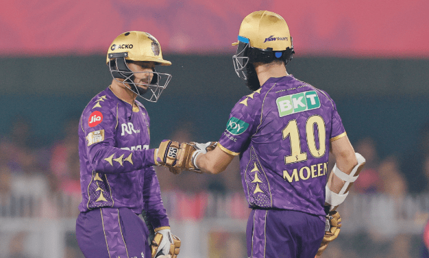 KKR’s All-round performance silenced SRH at Eden Garden KKR’s All-round performance silenced SRH at Eden Garden