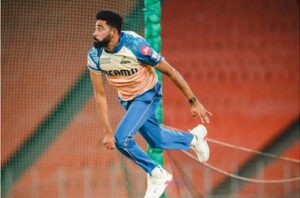 Mohammed Siraj