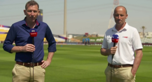Nasser Hussain and Mike Atherton
