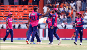 Rajasthan Royals in IPL 2025