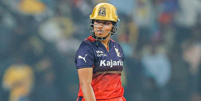 Richa Ghosh Slams 4th WPL Fifty During Big Run Chase at Lucknow Richa Ghosh Slams 4th WPL Fifty During Big Run Chase at Lucknow