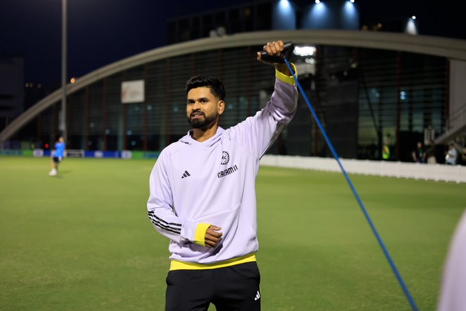 “It Was My First Experience” Shreyas Iyer Recalls Meeting Ross Taylor during IPL Debut as a Ball Boy “It Was My First Experience” Shreyas Iyer Recalls Meeting Ross Taylor during IPL Debut as a Ball Boy