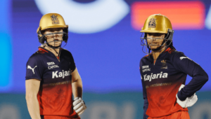 Smriti Mandhana and Ellyse Perry