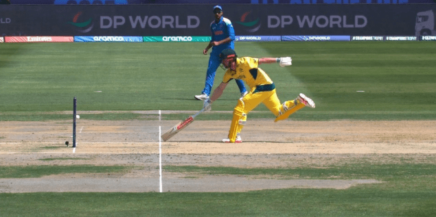 Travis Head survives Jadeja's direct throw
