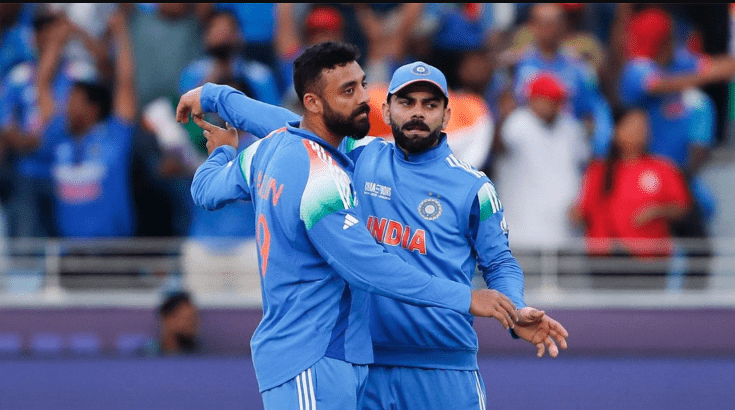 Varun Chakravarthy’s fifer clinched India victory against NZ in Dubai Varun Chakravarthy’s fifer clinched India victory against NZ in Dubai