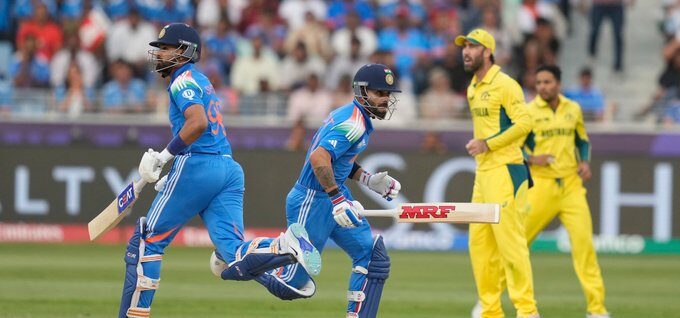 Virat Kohli, Shreyas Iyer Drives India Forward Against Australia