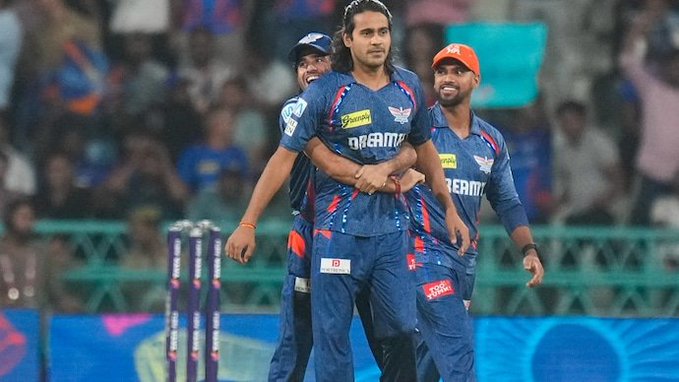 IPL 2025 KKR vs LSG Highlights