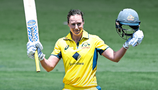 Ellyse Perry Joins Hampshire for Vitality Blast and One-Day Cup