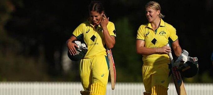 CA Announces Australia Women Central Contract 2025-26; Voll, Flintoff Included CA Announces Australia Women Central Contract 2025-26; Voll, Flintoff Included